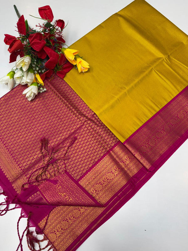 Parimala Semi Silk PMA105