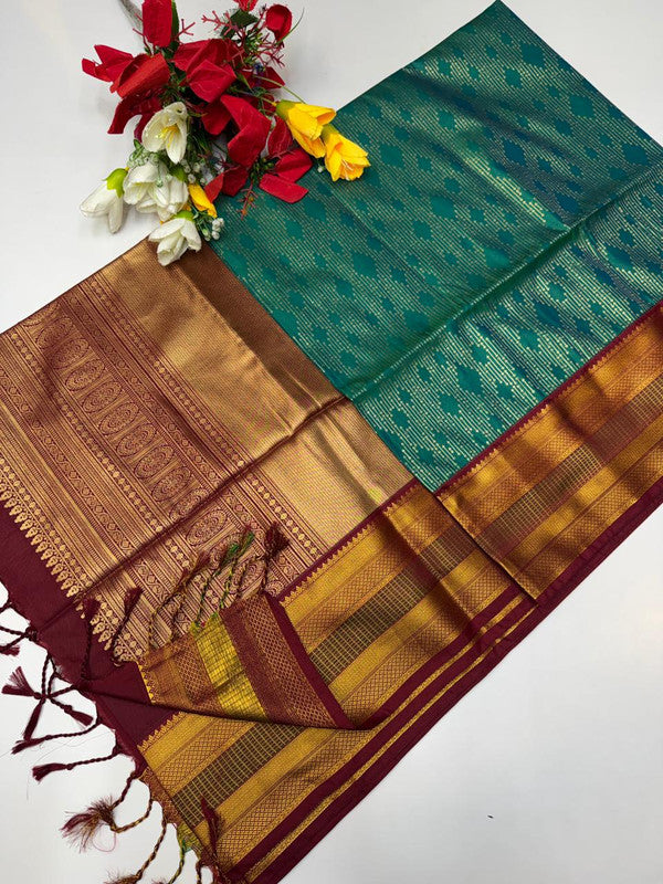 Parimala Semi Silk PMA112
