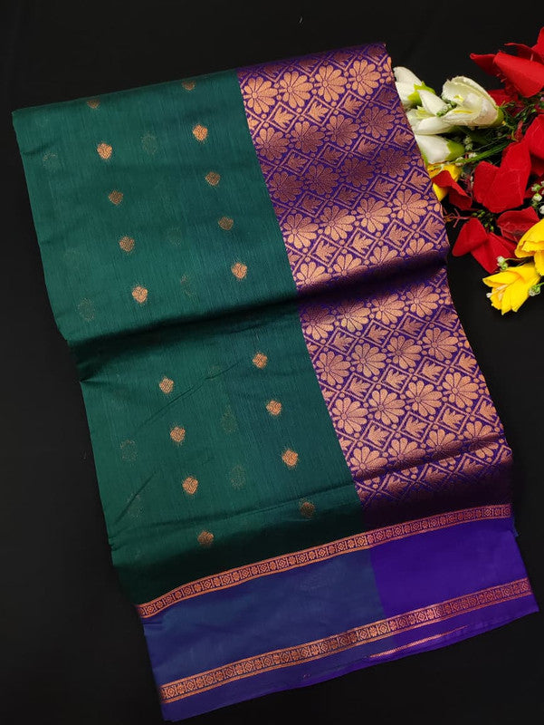 Shenbagam Cotton Saree SGC11