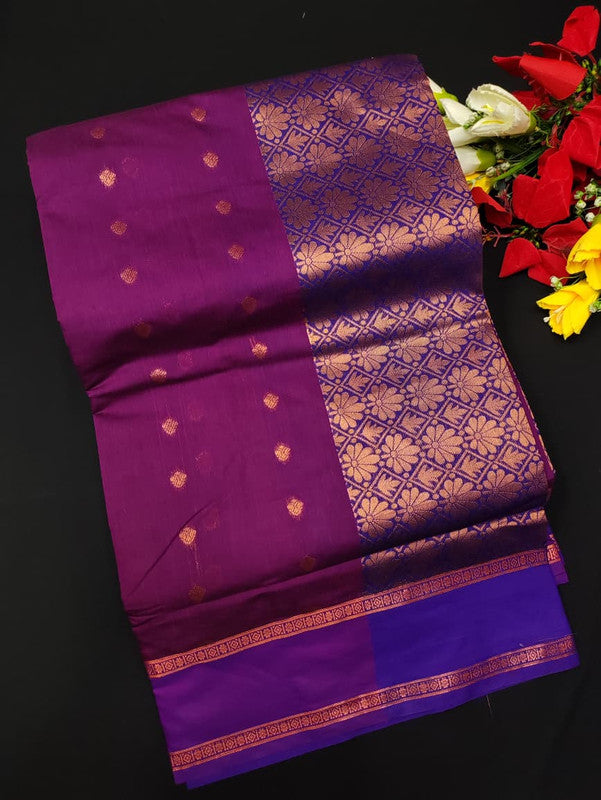Shenbagam Cotton Saree SGC12