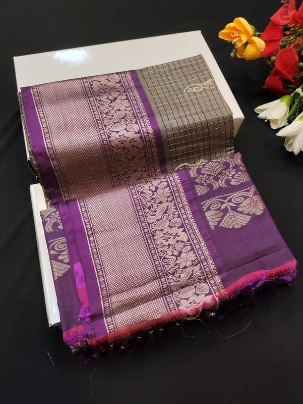 Retta Patta Pattu Silk RTT04