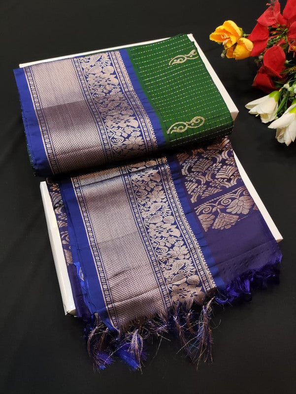 Retta Patta Pattu Silk RTT01