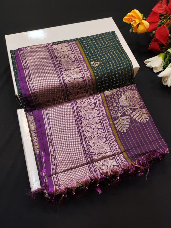 Retta Patta Pattu Silk RTT02