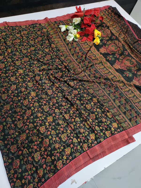 Samyukta Crepe Silk Saree SY30