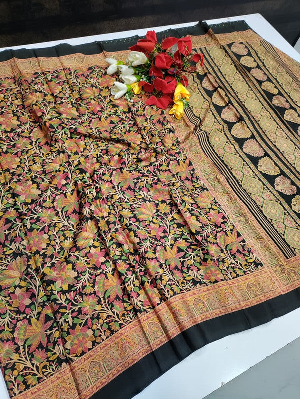 Samyukta Crepe Silk Saree SY42