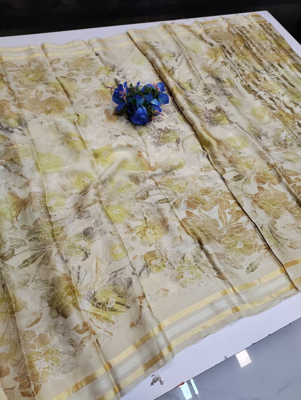 Organza Soft Saree OG11