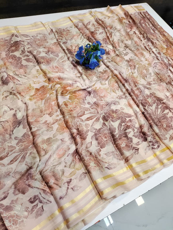 Organza Soft Saree OG18