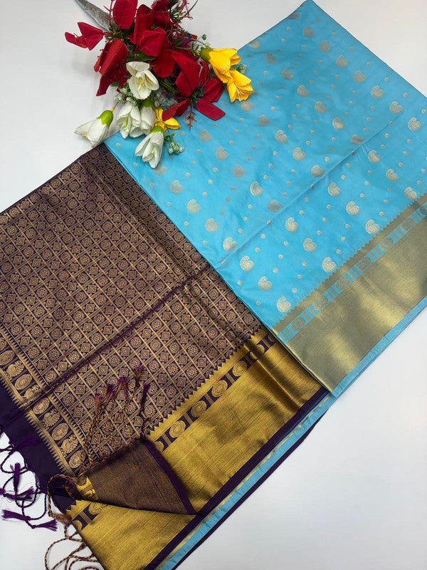 Parimala Semi Silk PMA121