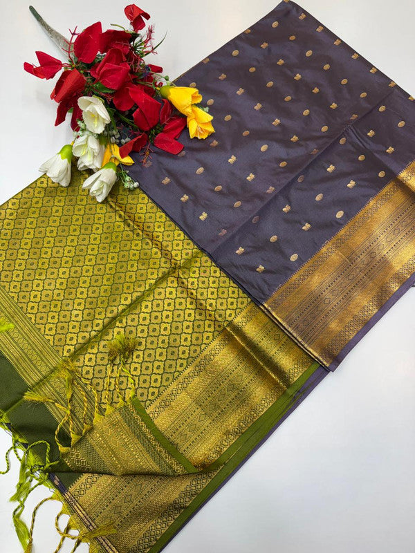 Parimala Semi Silk PMA132