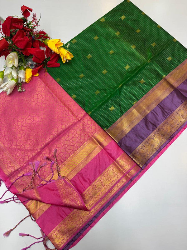 Parimala Semi Silk PMA162