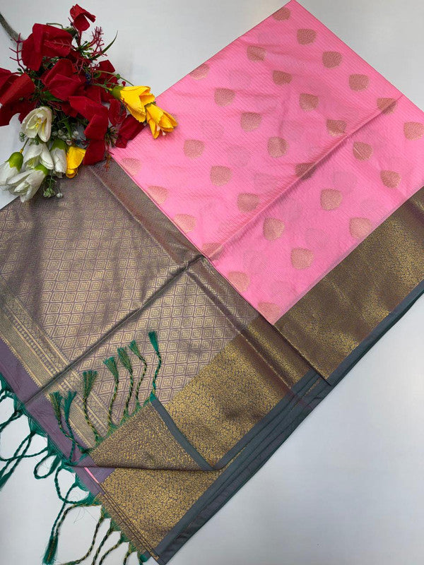Parimala Semi Silk PMA166