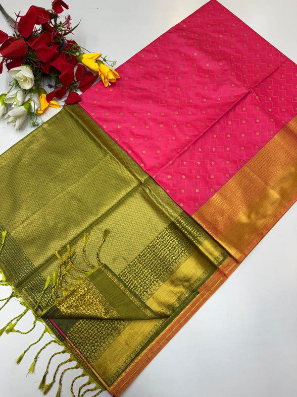 Parimala Semi Silk PMA179