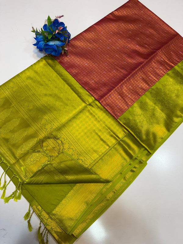 Parimala Semi Silk PMA183