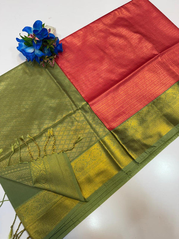 Parimala Semi Silk PMA204