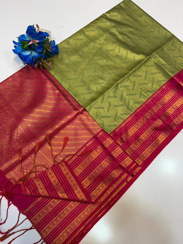 Parimala Semi Silk PMA228