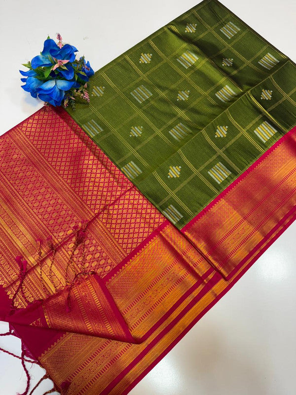 Parimala Semi Silk PMA227