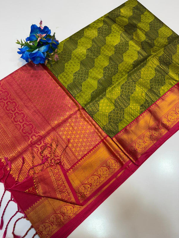 Parimala Semi Silk PMA238