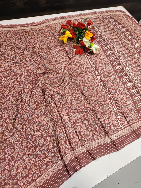 Samyukta Crepe Silk Saree SY68