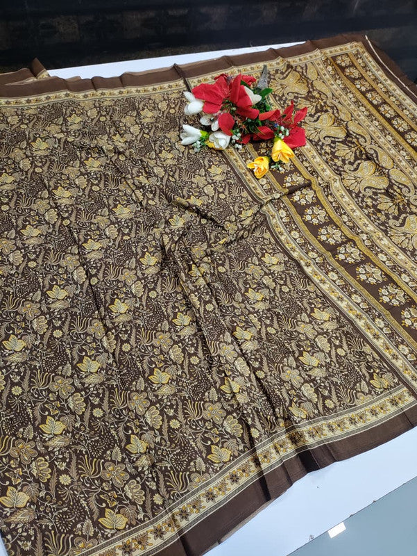 Samyukta Crepe Silk Saree SY72