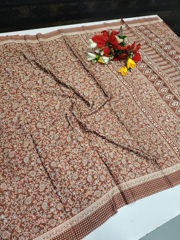 Samyukta Crepe Silk Saree SY74