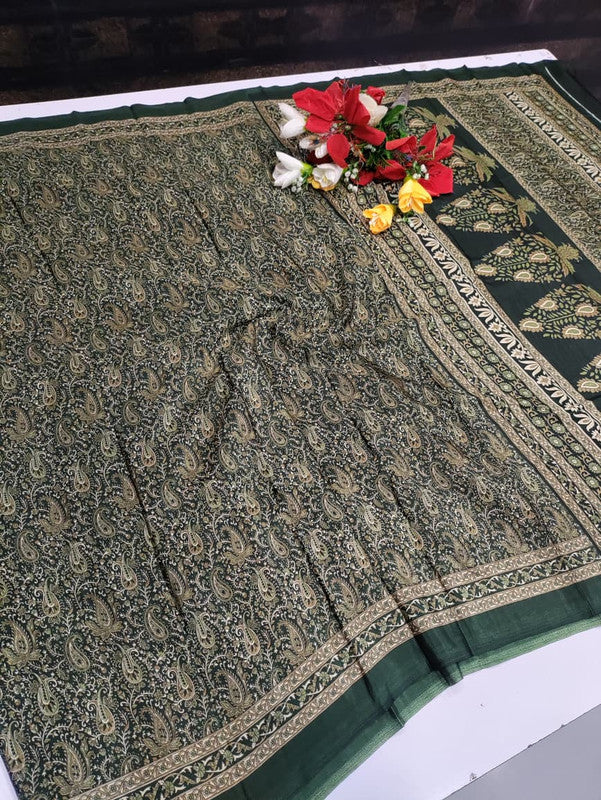 Samyukta Crepe Silk Saree SY79