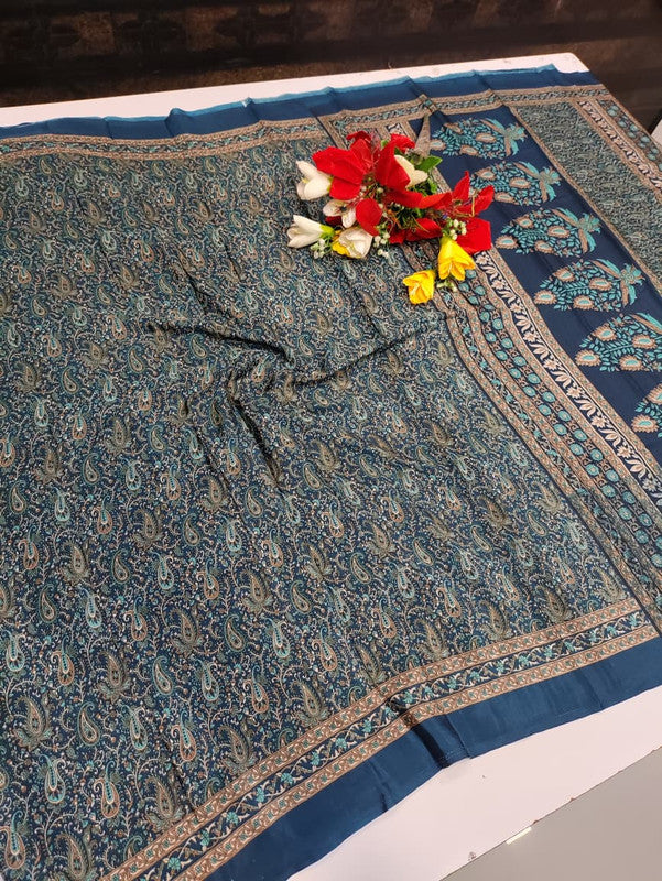 Samyukta Crepe Silk Saree SY78