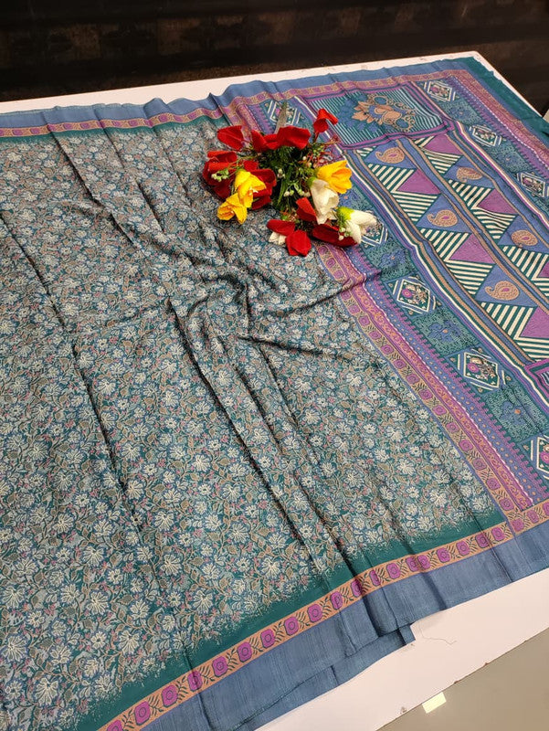 Samyukta Crepe Silk Saree SY85