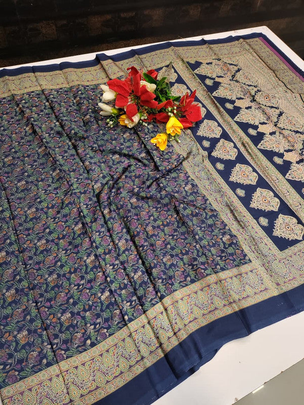 Samyukta Crepe Silk Saree SY88