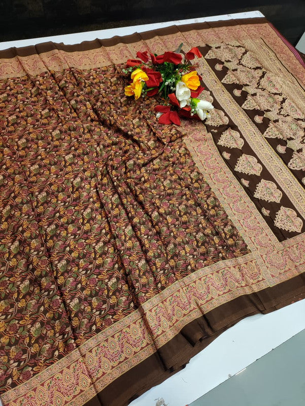 Samyukta Crepe Silk Saree SY89