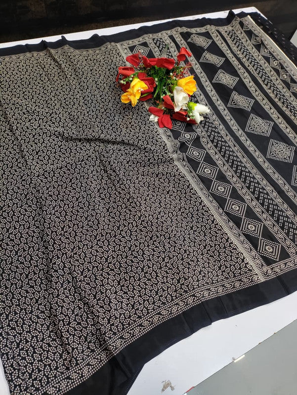 Samyukta Crepe Silk Saree SY87