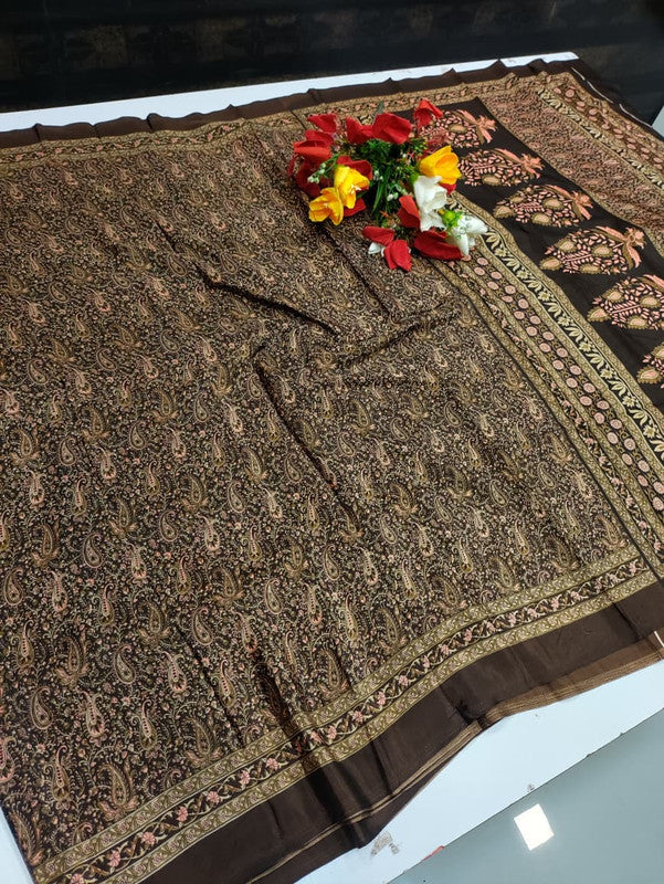 Samyukta Crepe Silk Saree SY92