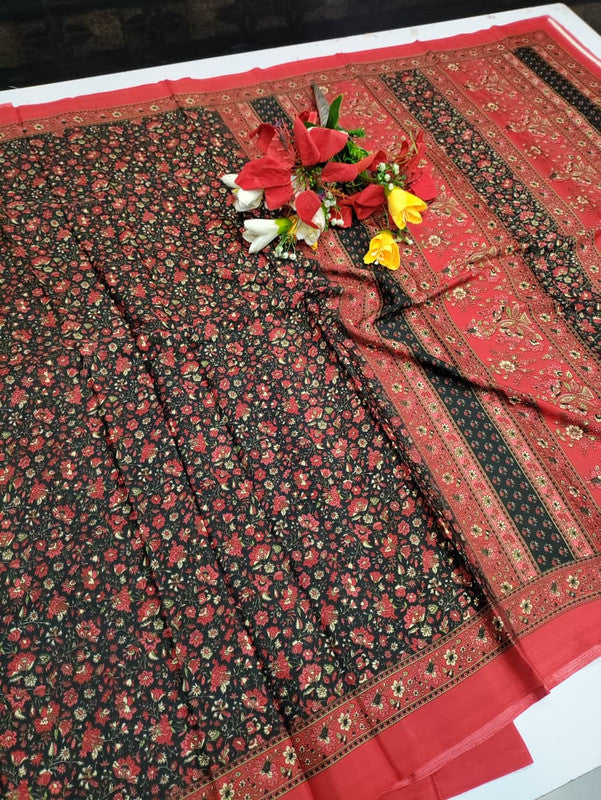 Samyukta Crepe Silk Saree SY99