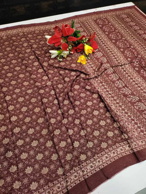 Samyukta Crepe Silk Saree SY102