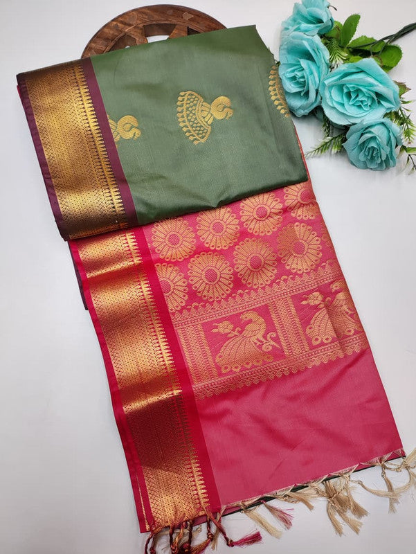 Tharagai Soft Silk (B-2) THG204