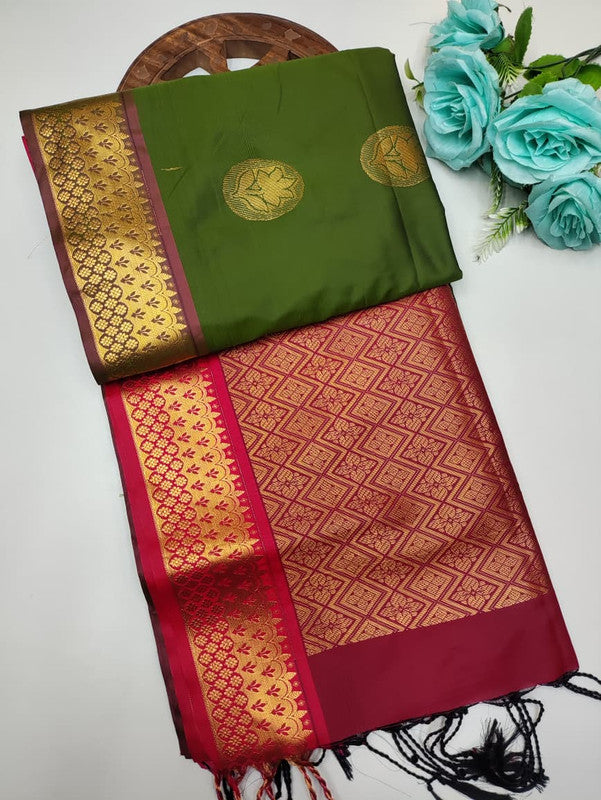 Tharagai Soft Silk (B-3) THG215