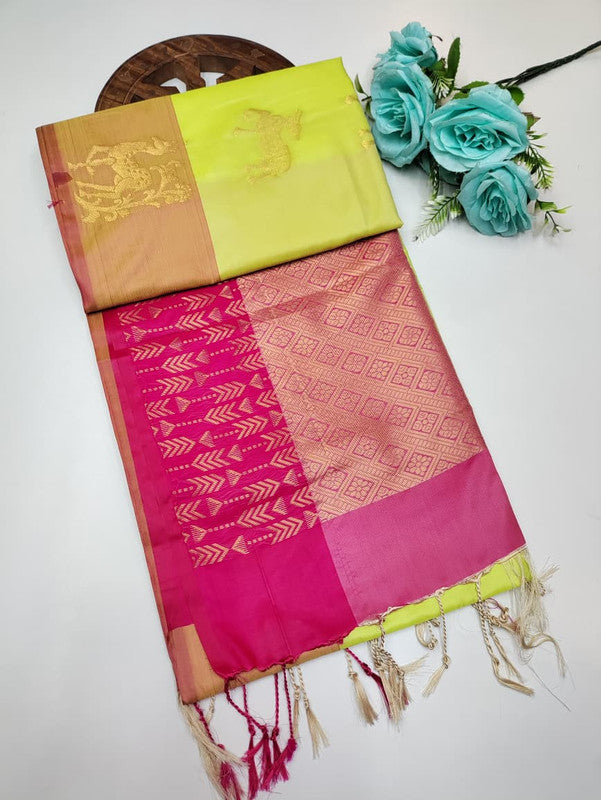 Tharagai Soft Silk (B-4) THG285