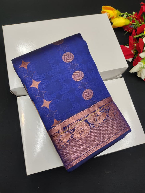 Ven Pattu Pure Silk saree VPS83