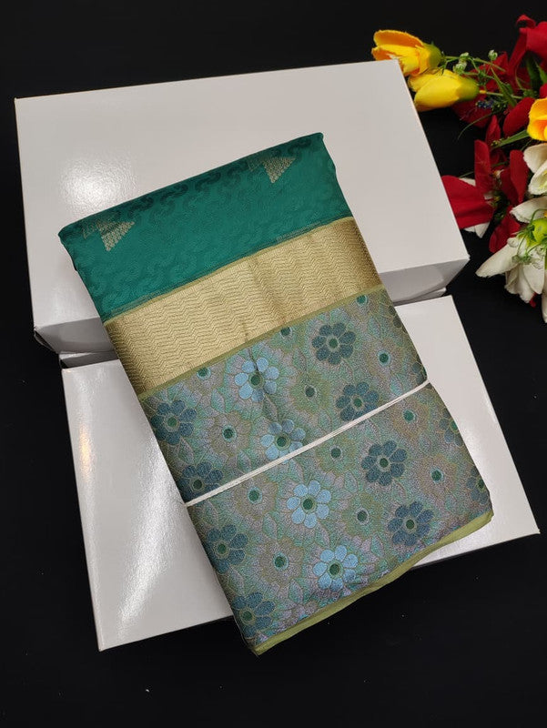 Ven Pattu Pure Silk saree VPS86