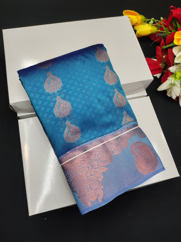 Ven Pattu Pure Silk saree VPS94