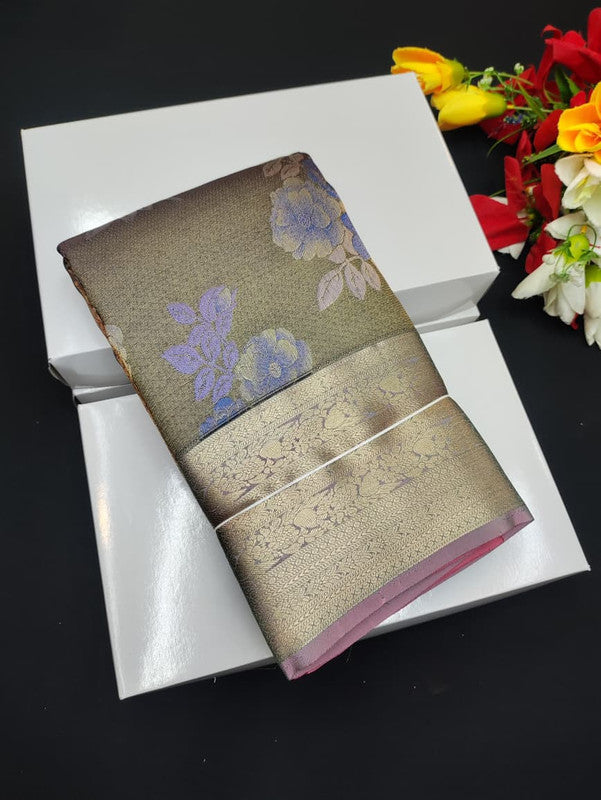Ven Pattu Pure Silk saree VPS63