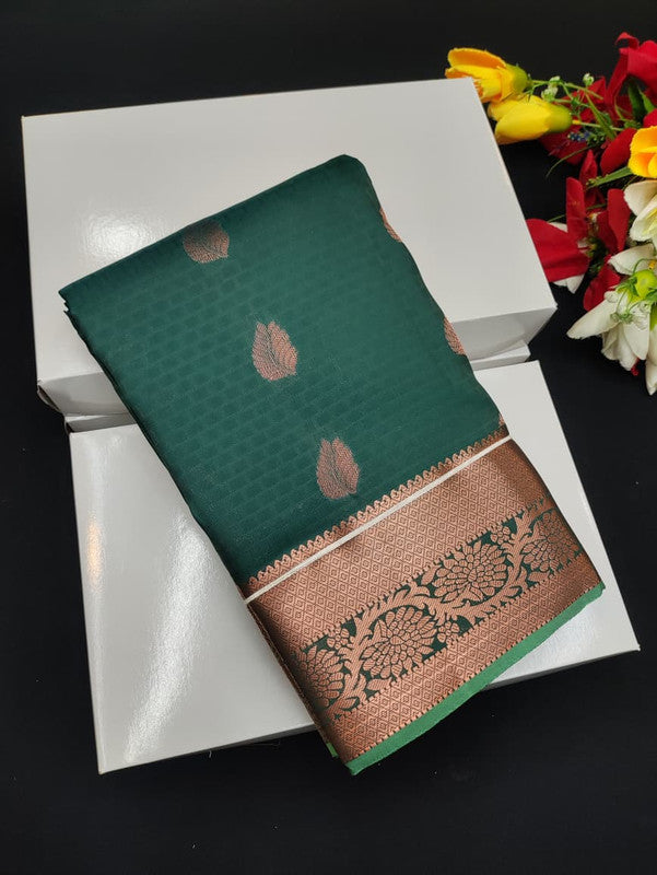 Ven Pattu Pure Silk saree VPS68