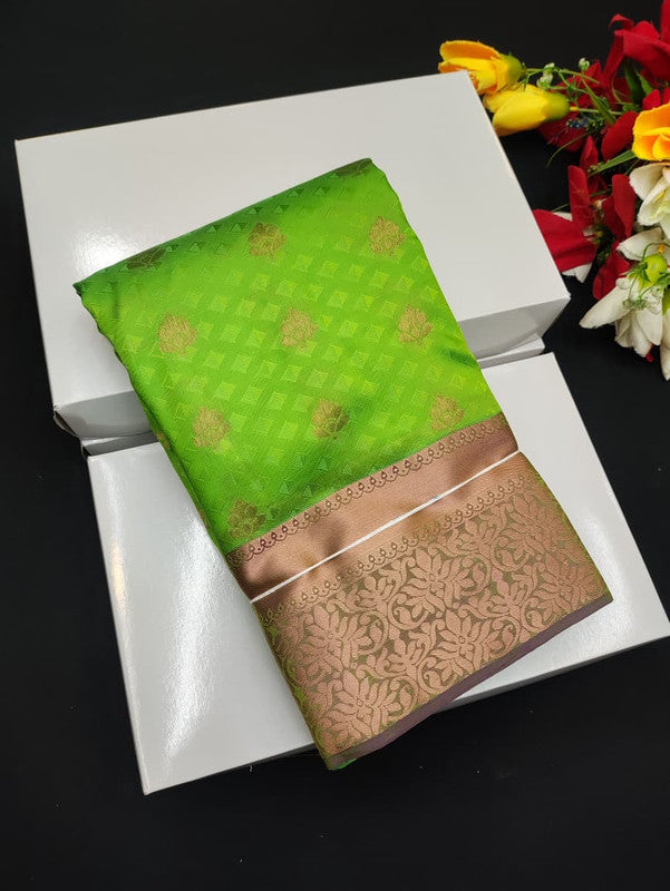 Ven Pattu Pure Silk saree VPS71