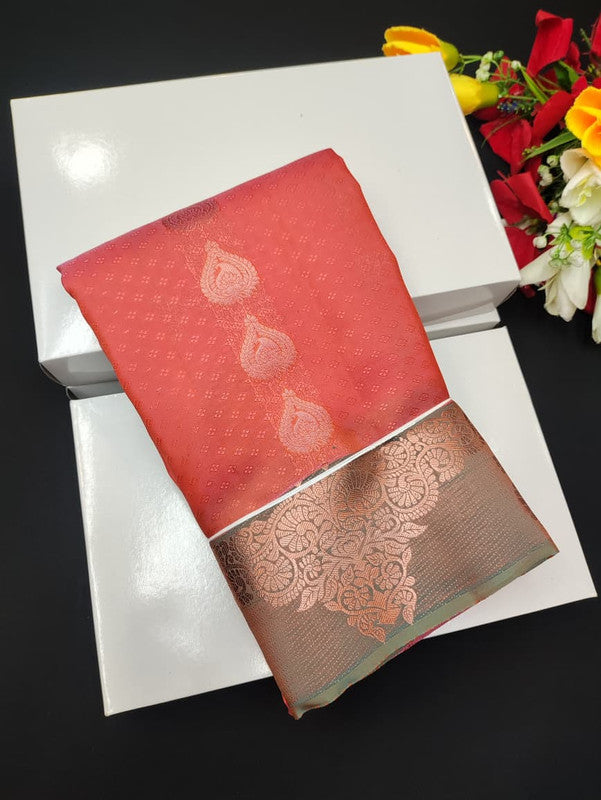 Ven Pattu Pure Silk saree VPS106