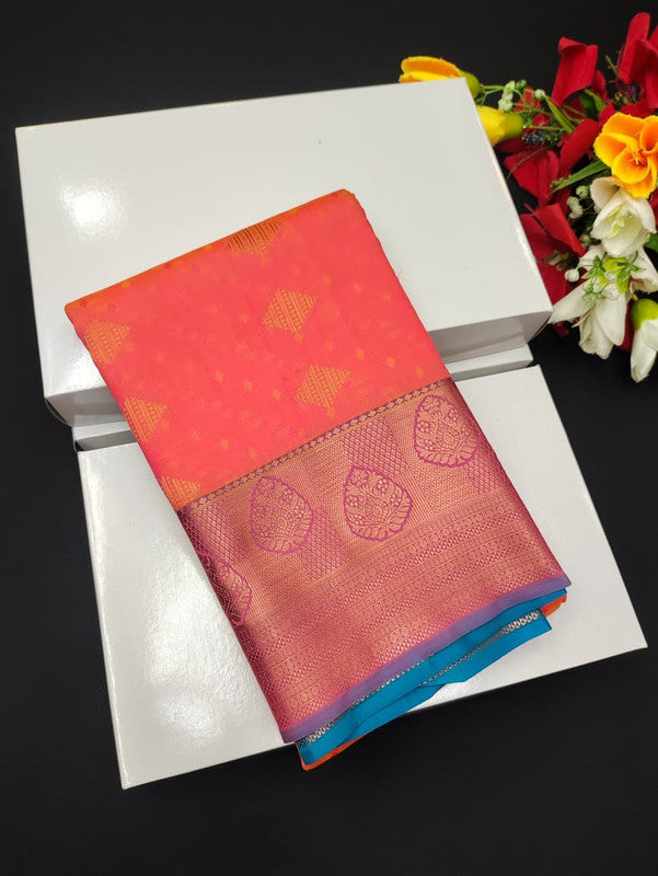Ven Pattu Pure Silk saree VPS108