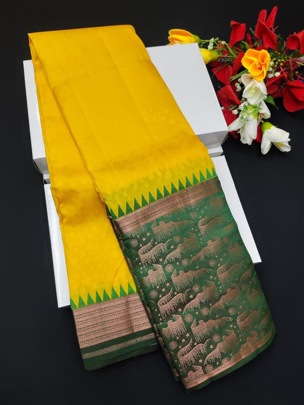 Ven Pattu Pure Silk saree VPS110