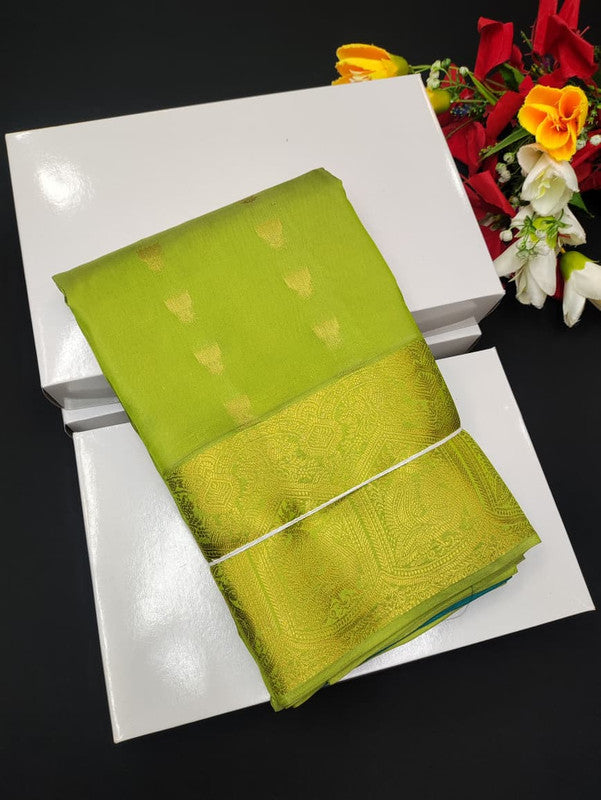 Ven Pattu Pure Silk saree VPS118