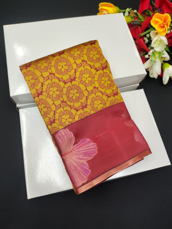 Ven Pattu Pure Silk saree VPS124