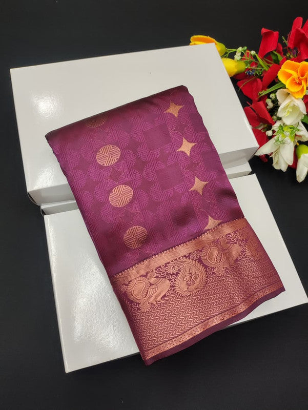Ven Pattu Pure Silk saree VPS135