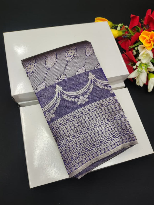 Ven Pattu Pure Silk saree VPS133