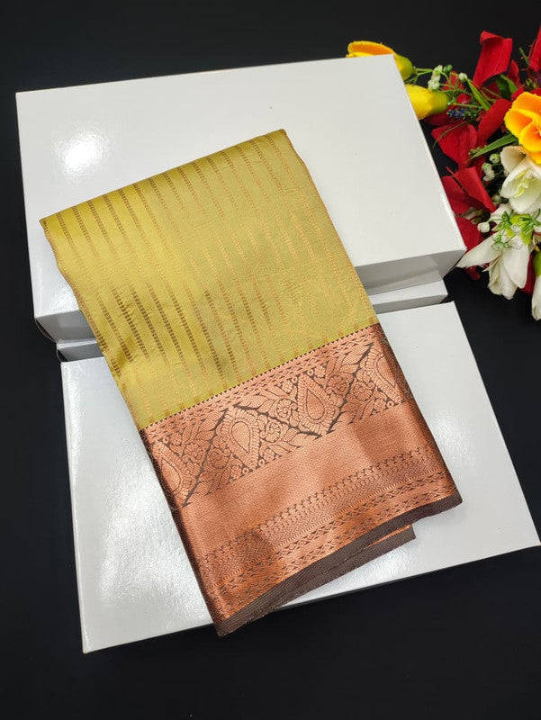 Ven Pattu Pure Silk saree VPS145